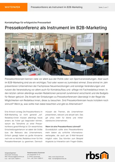 Seite des Whitepaper-PDFs