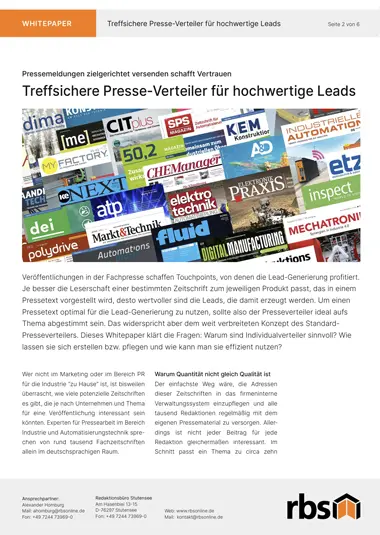 Verschiedene Fachzeitschriften liegen ausgebreitet nebeneinander.