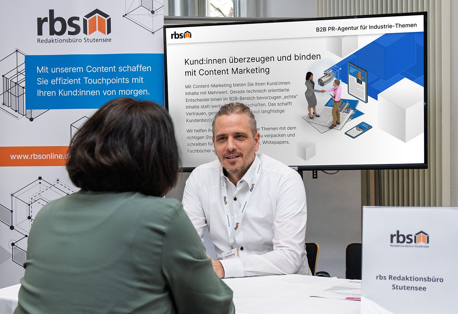 Alex Homburg, Organisator der Fachpressetage