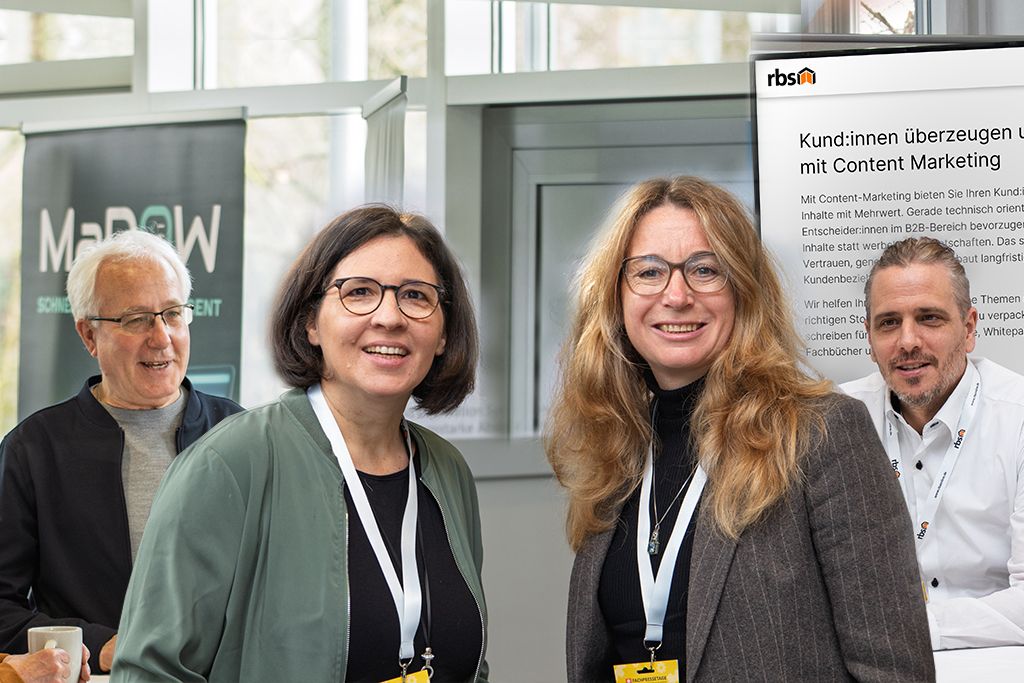 3 Interviewparter - Vertreter aus Industrie, Redakteurin und Veranstalter der Fachpressetage