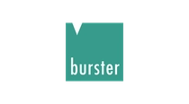 Logo der Firma Burster